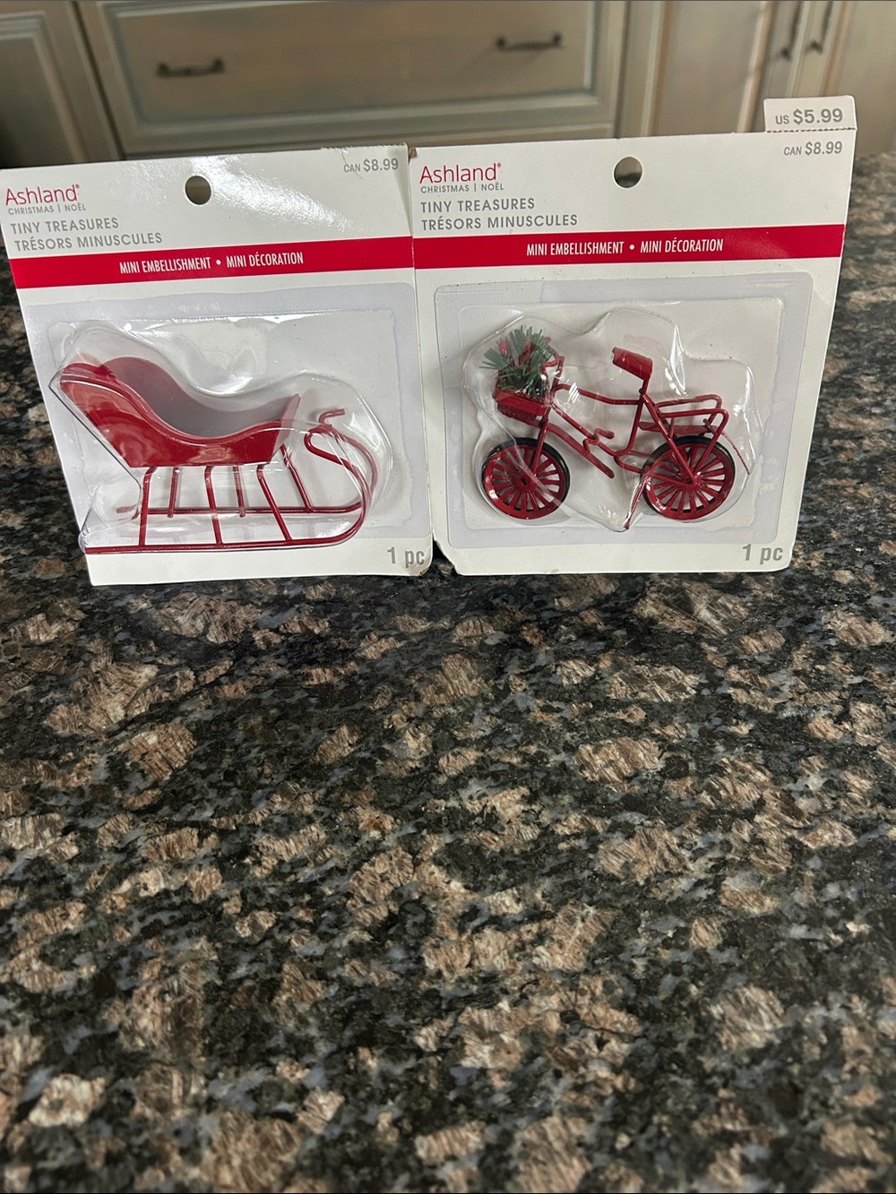 ASHLAND TINY TREASURES LOT OF 2 NWT